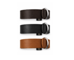 Leren halsband voor grote honden - Afbeelding 2