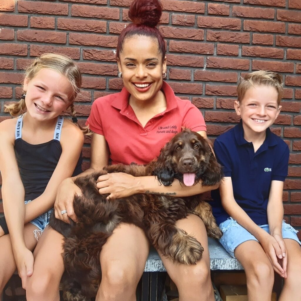 Kindercoaching met hond