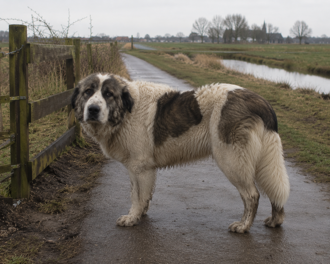 Buitenlandse-hond